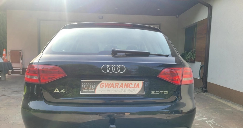 Audi A4 cena 29700 przebieg: 279875, rok produkcji 2009 z Rabka-Zdrój małe 596